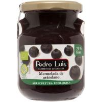 Mermelada bio de arándanos PEDRO LUIS, frasco 300 g