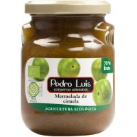 Mermelada bio de ciruelas PEDRO LUIS, frasco 300 g