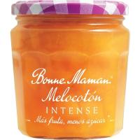 Confitura de melocotón intense BONNE MAMAN, frasco 335 g