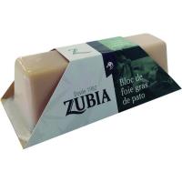 Bloc de Foie gras de pato Mi Cuit ZUBIA, tarrina 110 g