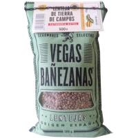 Lenteja pardina IGP Tierra de Campos VEGAS BAÑEZANAS, saco 500 g
