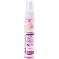 Solución hidroalcohólica 70% alcohol, perfume femenino ABC, spray 30 ml