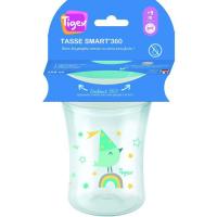 Vaso smart con boquilla de 360º y válvula antifugas TIGEX