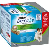 Snack dental perro mini DENTALIFE, 54 uds., paquete 882 g