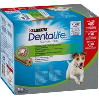 Snack dental perro mini DENTALIFE, 30 uds., paquete 90 g
