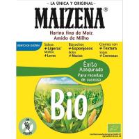 Harina de maíz bio MAIZENA, caja 200 g
