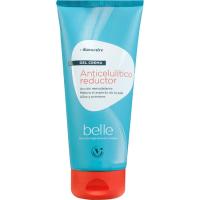 BELLE zelulitisaren aurkako gel krema murriztailea, tutua 200 ml