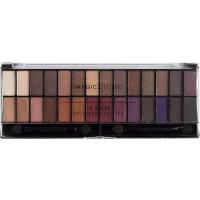 Paleta de sombras 28 colores MAGIC STUDIO, pack 1 ud