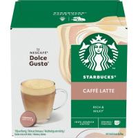 Café Latte compatible Dolce Gusto STARBUCKS, caja 12 monodosis