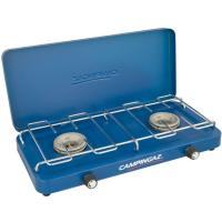Cocina base portátil con 2 fuegos y tapa Camp Lid, 1 ud
