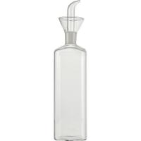 Aceitera cuadrada de cristal IBILI, 500 ml