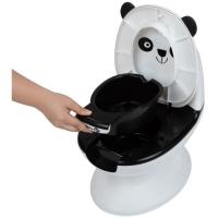 Mini inodoro 18m+. Asiento elevable.Taza extraíble y fácil de limpiar SAFETY