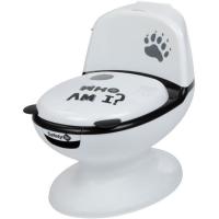 Mini inodoro 18m+. Asiento elevable.Taza extraíble y fácil de limpiar SAFETY
