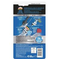 Silicona baño&cocina color transparente PATTEX, tubo 50 ml