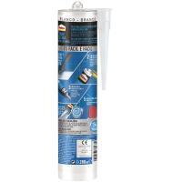 Silicona baño&cocina color blanco PATTEX, tubo 280 ml