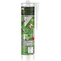 Silicona uso exterior color blanco PATTEX, tubo 280ml
