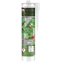 Silicona uso exterior color transparente PATTEX, tubo 280 ml