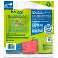 Bayeta antibacteria multi BAYECO, paquete 3 uds