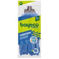 Fregona antibacteria tiras de microfibra BAYECO, pack 1 ud