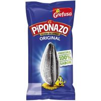 Pipas con sal original PIPONAZO, bolsa 95 g