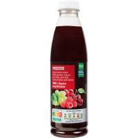 Zumo frutos rojos EROSKI, botella 750 ml