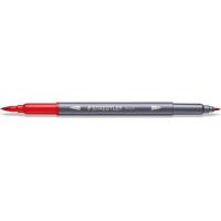 Rotulador Acuareable doble punta tipo pincel, multicolor STAEDTLER, pack 36 uds