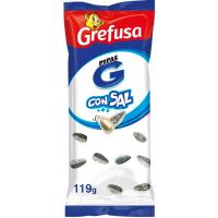 Pipas con sal PIPAS G, bolsa 100 g