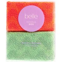 Esponja de rizo BELLE, pack 2 uds