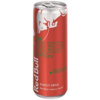 RED BULL angurri zaporeko edari energetikoa, lata 25 cl
