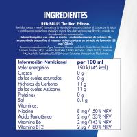 RED BULL angurri zaporeko edari energetikoa, lata 25 cl