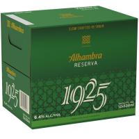 Cerveza Reserva 1925 ALHAMBRA, pack botellín 12x33 cl