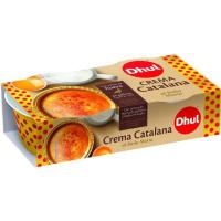 Crema catalana DHUL, pack 2x100 g