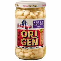 Alubia riñon cocida IGP LUENGO ORIGEN, frasco 570 g