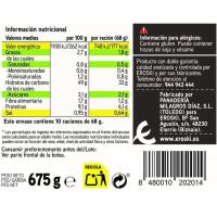 EROSKI landako ogia, paketea 675 g
