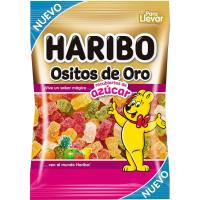 Ositos de oro con azúcar HARIBO, bolsa 100 g