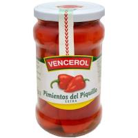 Pimiento piquillo entero VENCEROL, 220 g