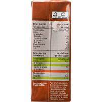 EROSKI txokolate zaporeko irabiakia, % 95 esne, sorta 6x200 ml