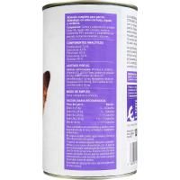 Albóndigas de buey para perro EROSKI, lata 1,2 Kg