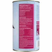 Alimento con buey para perro EROSKI, lata 1,23 kg