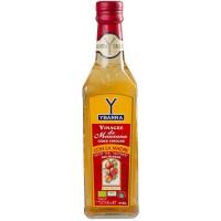 Vinagre de manzana madre eco YBARRA, botella 50 cl