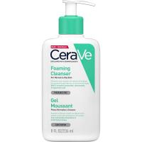 Gel limpiador espumoso CERAVE, dosificador 236 ml