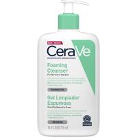 Gel limpiador espumoso CERAVE, dosificador 473 ml