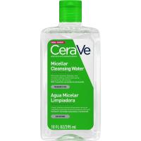 Agua micelar hidratante CERAVE, bote 295 ml