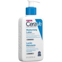 Loción hidratante CERAVE, dosificador 236 ml