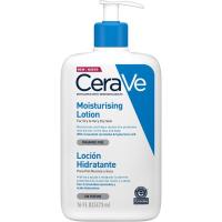 Loción hidratante CERAVE, dosificador 473 ml