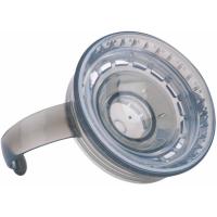 Taza mágica 360º con asas de color gris.Hecha de Tritan,dura, transparente y resistente. Con válvula de silicona que cierra automáticamente cuando el niño deja de beber, 240ML +6M.NUBY