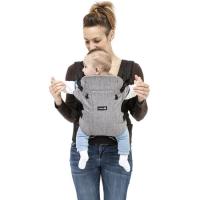Mochila portabebe Evolutiva, Norm EU EN 13209- 2:2015 edad:0-36 meses, 3.5 a 15 kg