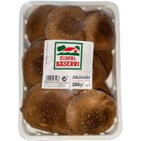Shitake EUSKAL BASERRI, bandeja 200 g