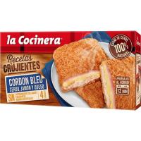 Escalope cordon bleu LA COCINERA, caja 376 g