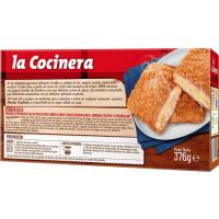 Escalope cordon bleu LA COCINERA, caja 376 g
